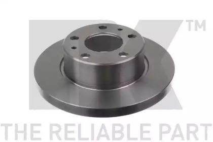 NK 202347 Диск гальмівний NK 202347 Диск гальмівний