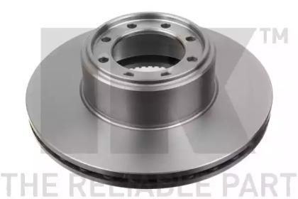 NK 202355 Brake disc