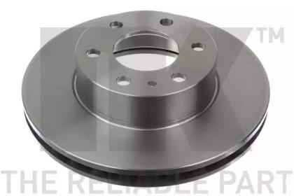 NK 202356 Brake disc NK 202356 Brake disc