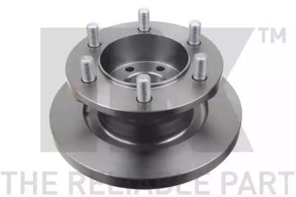 NK 202358 Brake disc NK 202358 Brake disc