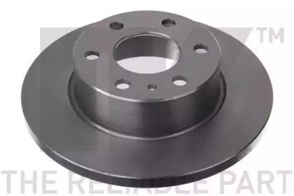 NK 202360 Диск гальмівний NK 202360 Диск гальмівний