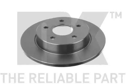 NK 202558 Brake disc NK 202558 Brake disc
