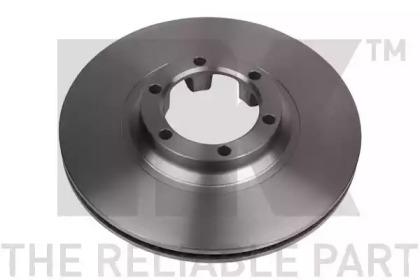 NK 203017 Диск гальмівний