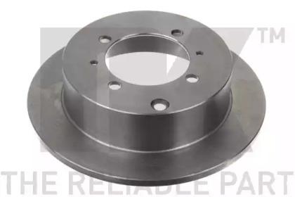 NK 203024 Brake disc