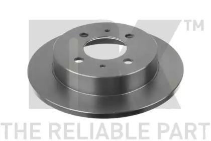 NK 203031 Brake disc