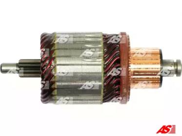 AS-PL SA0096 Якір стартера AS-PL SA0096 Якір стартера
