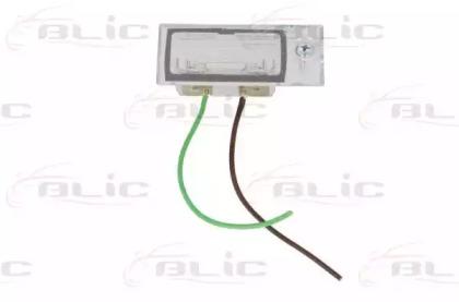 Blic 5402-003-06-903 Lamp assy license plate