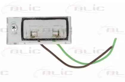 Blic 5402-003-06-904 Lamp assy license plate
