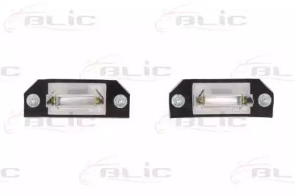 Blic 5402-017-12-910 Lamp assy license plate Blic 5402-017-12-910 Lamp assy license plate