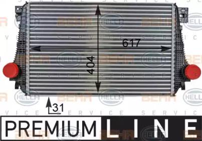 Hella 8ML 376 701-241 Інтеркулер Hella 8ML 376 701-241 Інтеркулер