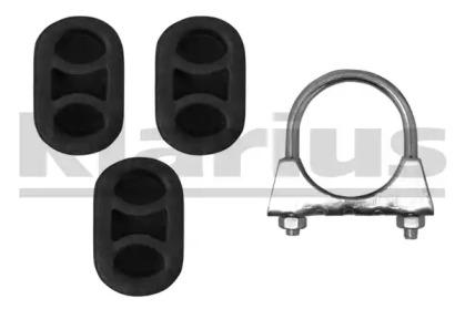 Klarius 402725 Sprezyna uklad wydechowy wal