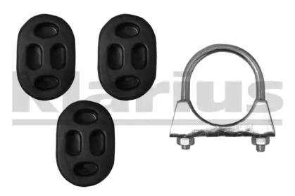 Klarius 402729 Комплект монтажний системи випуску Klarius 402729 Комплект монтажний системи випуску