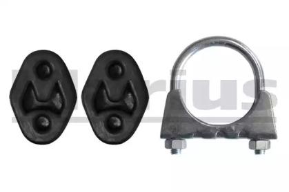 Klarius 402789 Sprezyna uklad wydechowy wal