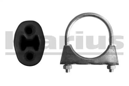 Klarius 402822 Sprezyna uklad wydechowy wal