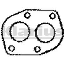 Klarius 410127 Прокладка глушителя