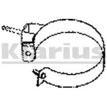 Klarius 410153 Прокладка глушителя Klarius 410153 Прокладка глушителя