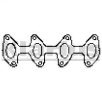 Klarius 410493 Прокладка глушителя