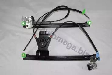 Automega 100023610 Regulator assy door window Automega 100023610 Regulator assy door window