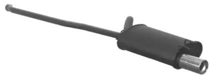 IMASAF 60.05.BA Глушник спортивний IMASAF 60.05.BA Глушник спортивний