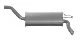 IMASAF 60.06.07 Schalldaempfer IMASAF 60.06.07 Schalldaempfer