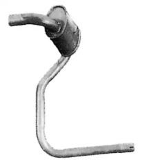 IMASAF 60.31.03 Muffler assy front