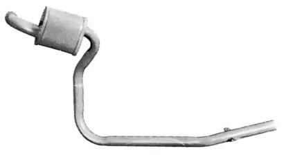 IMASAF 60.32.03 Muffler assy front IMASAF 60.32.03 Muffler assy front