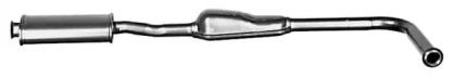 IMASAF 60.52.09 Muffler assy front IMASAF 60.52.09 Muffler assy front