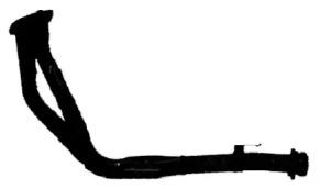 IMASAF 60.63.01 Exhaust pipe IMASAF 60.63.01 Exhaust pipe