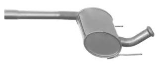 IMASAF 60.65.06 Середній глушник вихлопних газів IMASAF 60.65.06 Середній глушник вихлопних газів