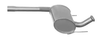 IMASAF 60.67.06 Muffler assy front IMASAF 60.67.06 Muffler assy front