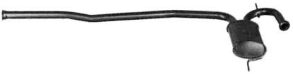 IMASAF 60.78.06 Muffler assy front IMASAF 60.78.06 Muffler assy front