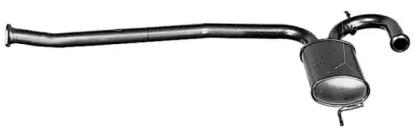 IMASAF 60.78.36 Muffler assy front IMASAF 60.78.36 Muffler assy front