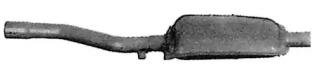 IMASAF 60.85.06 Muffler assy front IMASAF 60.85.06 Muffler assy front