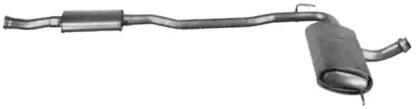 IMASAF 60.89.59 Muffler assy front IMASAF 60.89.59 Muffler assy front