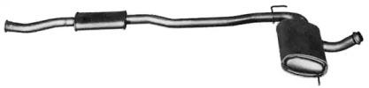 IMASAF 60.90.59 Muffler assy front IMASAF 60.90.59 Muffler assy front