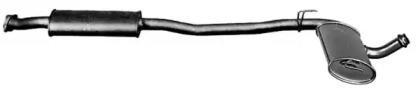 IMASAF 60.92.09 Muffler assy front