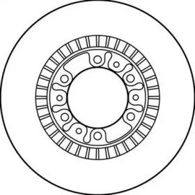 Jurid 562203JC Brake disc Jurid 562203JC Brake disc