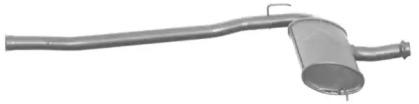 IMASAF 60.95.56 Muffler assy front IMASAF 60.95.56 Muffler assy front