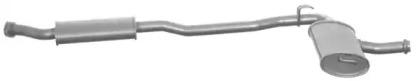 IMASAF 60.96.09 Muffler assy front IMASAF 60.96.09 Muffler assy front