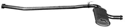IMASAF 60.97.06 Muffler assy front IMASAF 60.97.06 Muffler assy front