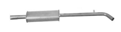 IMASAF 61.17.06 Muffler assy front IMASAF 61.17.06 Muffler assy front
