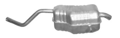 IMASAF 61.19.27 Глушник вихлопних газів кінцевий IMASAF 61.19.27 Глушник вихлопних газів кінцевий