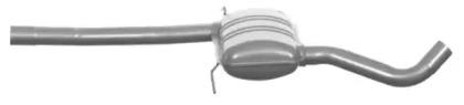 IMASAF 61.80.06 Muffler assy front IMASAF 61.80.06 Muffler assy front