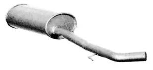 IMASAF 62.10.07 Schalldaempfer IMASAF 62.10.07 Schalldaempfer