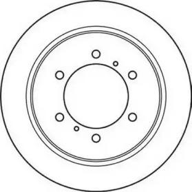 Jurid 562380J Brake disc Jurid 562380J Brake disc