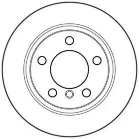 Jurid 562792JC Brake disc Jurid 562792JC Brake disc