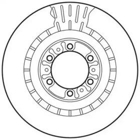 Jurid 562798JC Brake disc Jurid 562798JC Brake disc