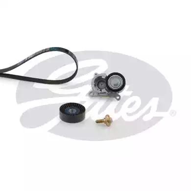 Gates K016PK1203 Ремінь поліклиновий Gates K016PK1203 Ремінь поліклиновий