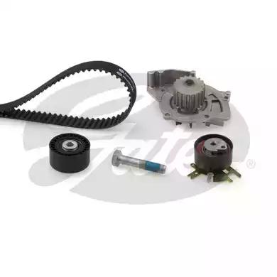 Gates KP15606XS Комплект ременя ГРМ з водяним насосом і роликами Gates KP15606XS Комплект ременя ГРМ з водяним насосом і роликами