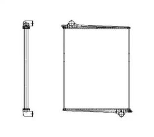 Wilmink Group WG1721541 Радіатор охолодження двигуна